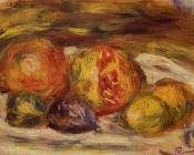 皮埃尔 奥古斯特 雷诺阿 : Pomegranate, Figs and Apples